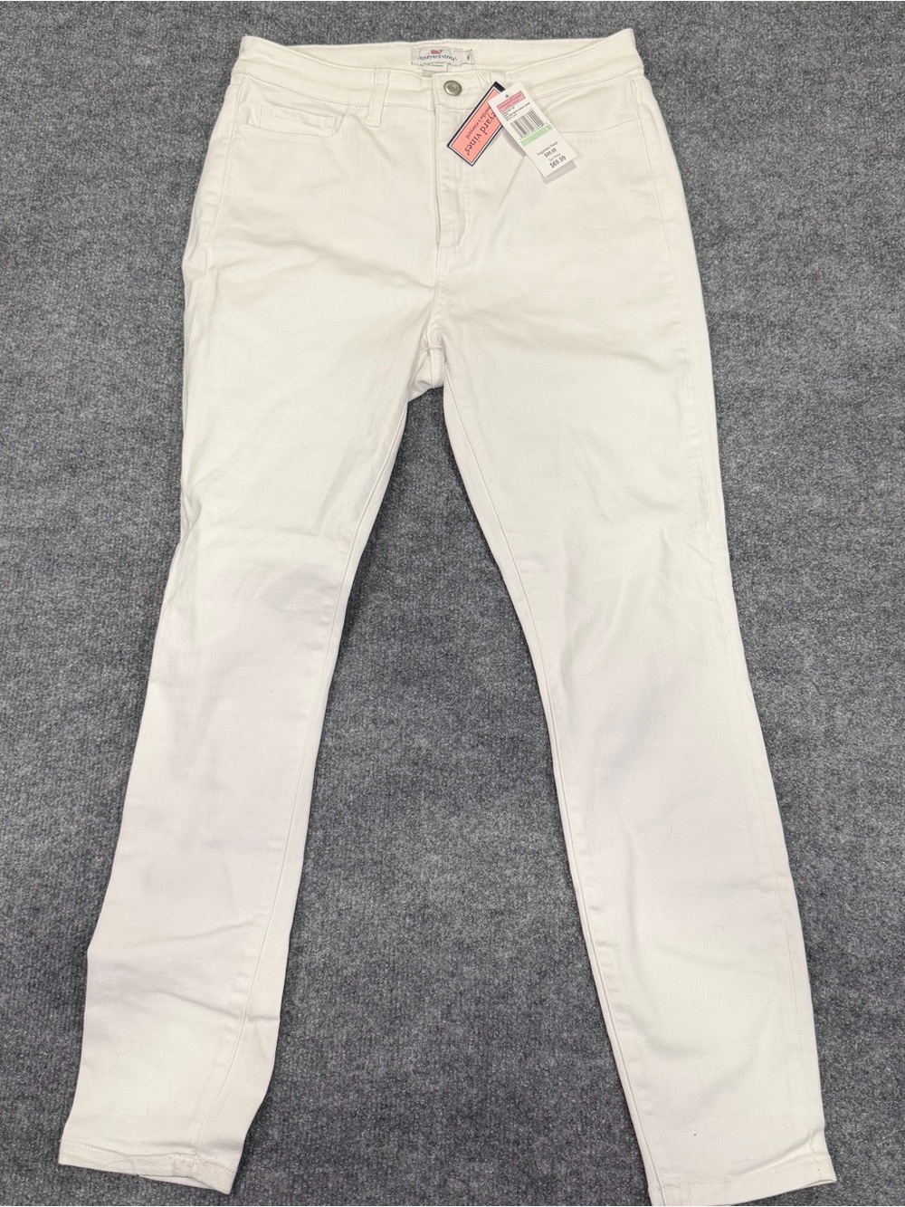 Vineyard Vines Women's Skinny Jeans in Off-White